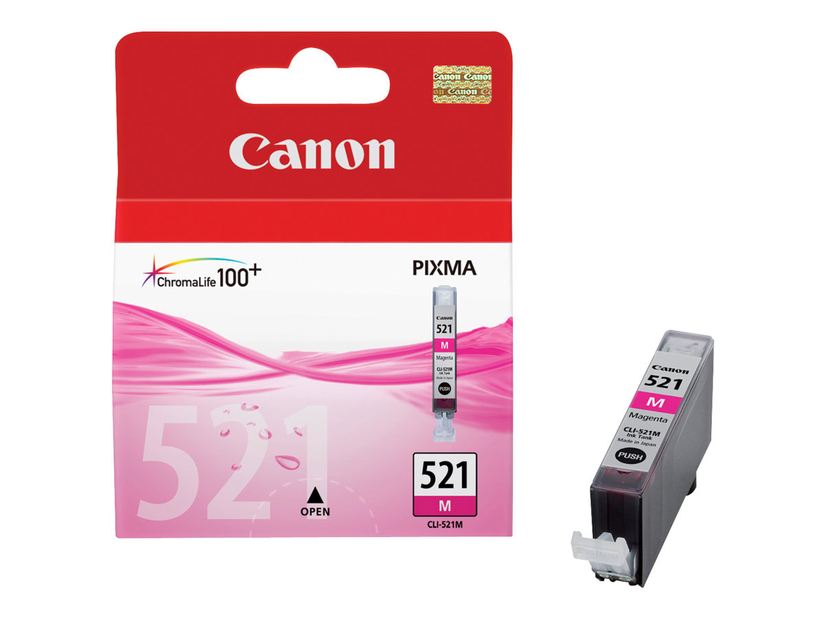 Canon CLI-521M tindikassett, magenta