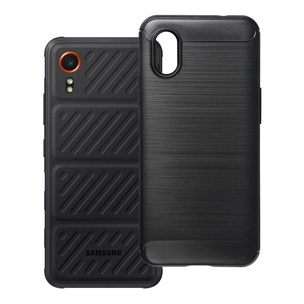 Carbon 2.0 ümbris mudelile Samsung Galaxy XCover 7 – must