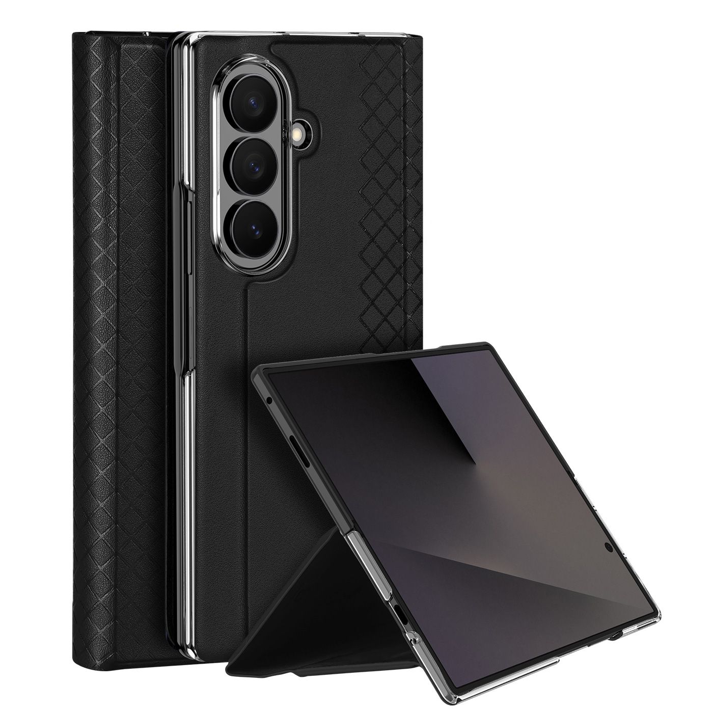 DUX DUCIS BRIL ümbris SAMSUNG Z Fold 8, must