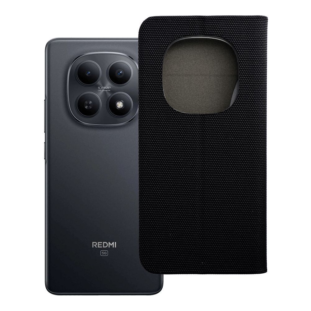 SENSITIVE raamatümbris XIAOMI Redmi Note 15 PRO 5G must