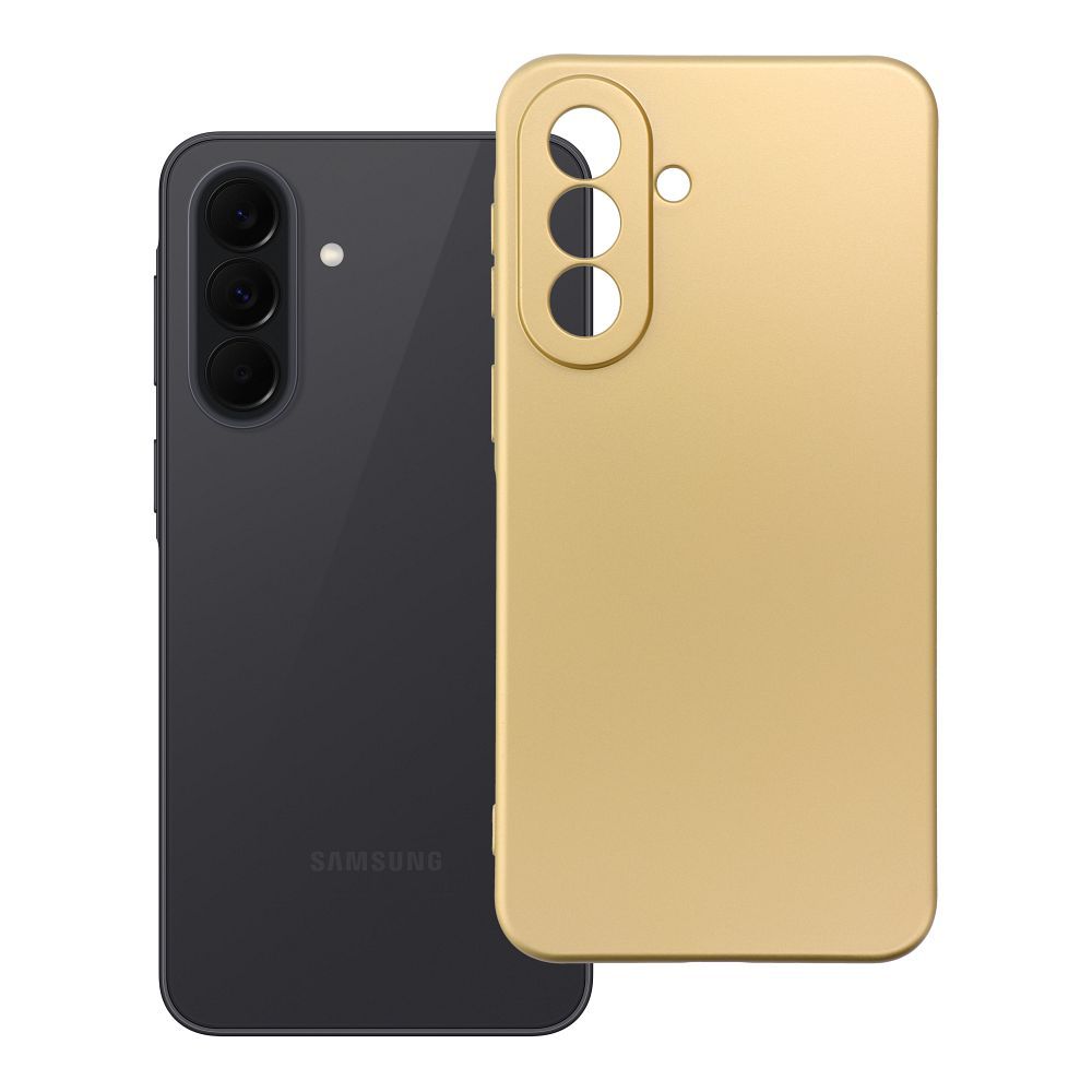 Ümbris for Samsung A37 5G Metallic kuldne