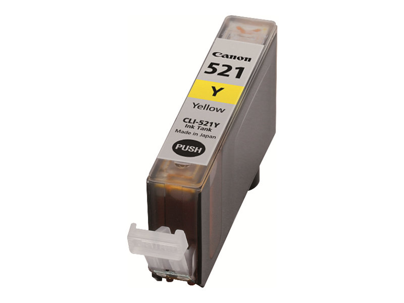 Canon CLI-521Y tindikassett, kollane