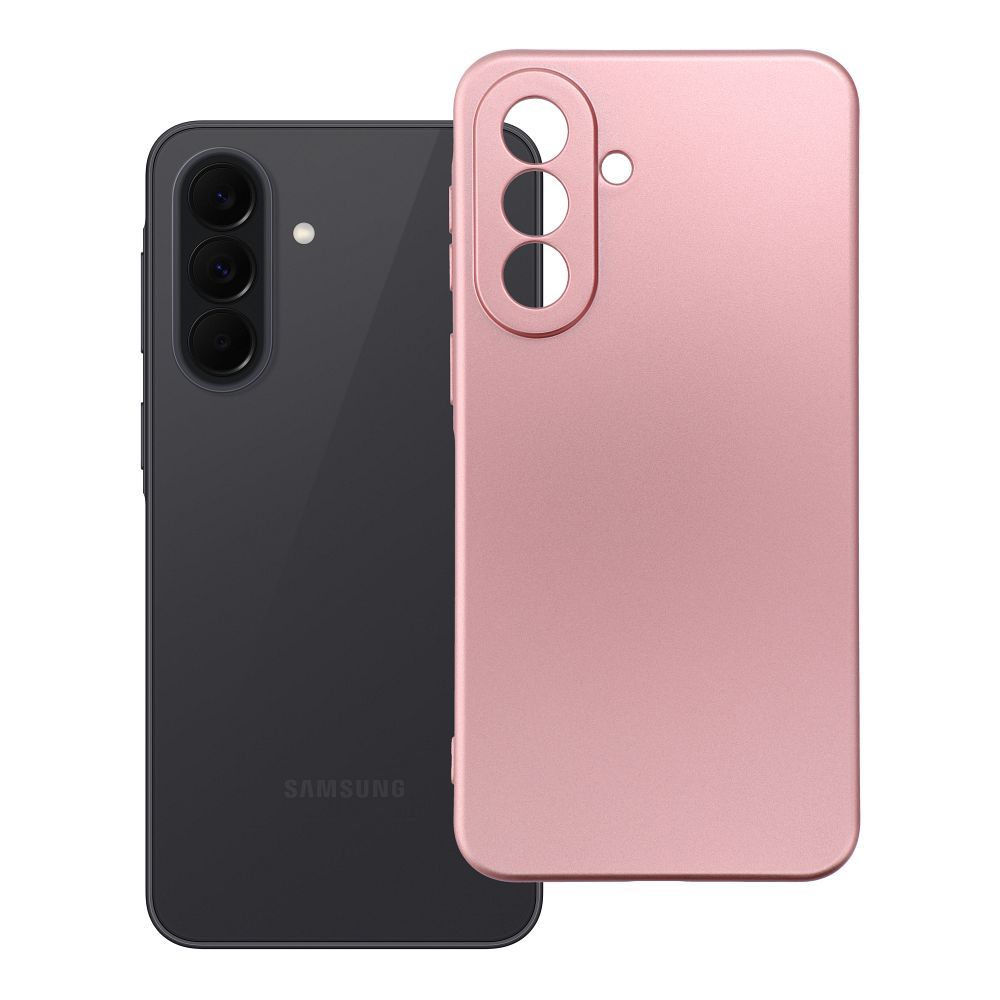 Ümbris for Samsung A37 5G Metallic roosa