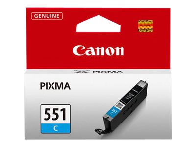 Canon CLI-551 C tindikassett, tsüaan