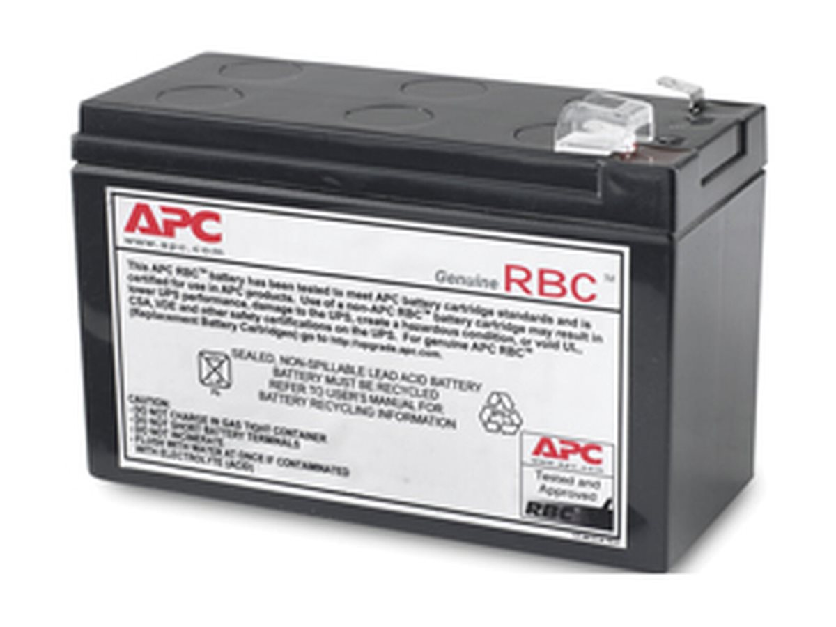 APC asendusakukassett 114