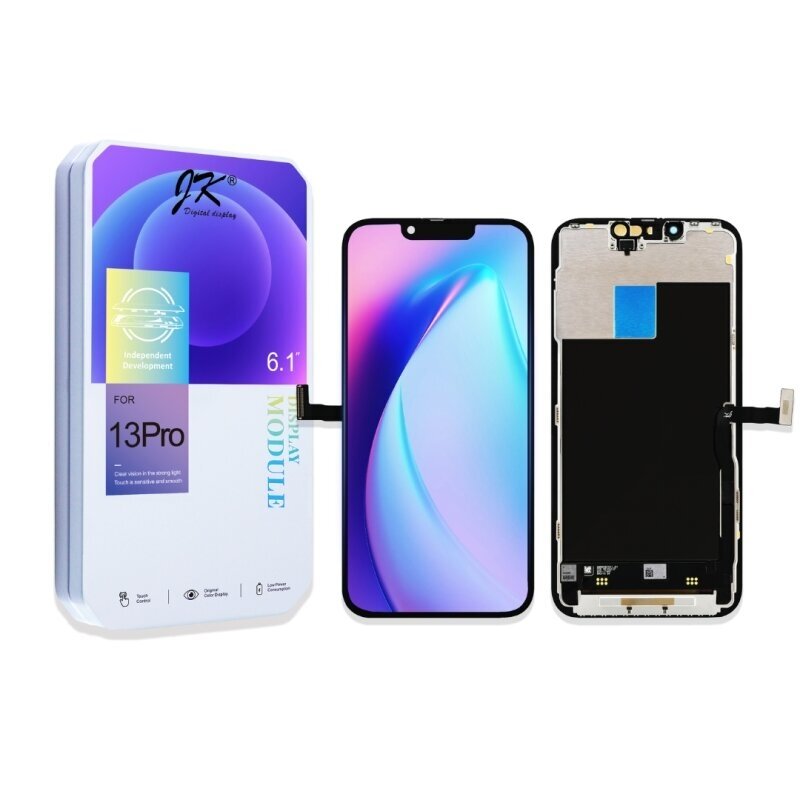 Ekraan Apple iPhone 13 Pro puutetundliku klaasiga JK Incell LTPS Premium 90Hz FHD1080p