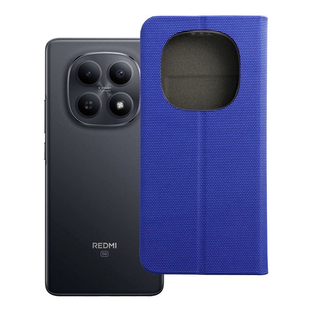 SENSITIVE raamatümbris XIAOMI Redmi Note 15 5G sinine