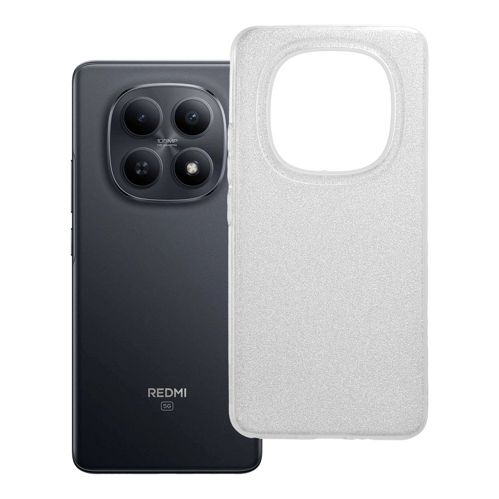 Ümbris for Xiaomi Redmi NOTE 15 5G Shining hõbedane