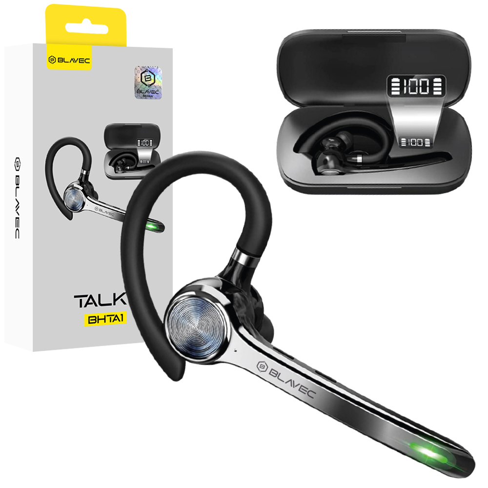 Blavec Talk 1 Multipoint Bluetooth-peakomplekt (BHTA1-B), must