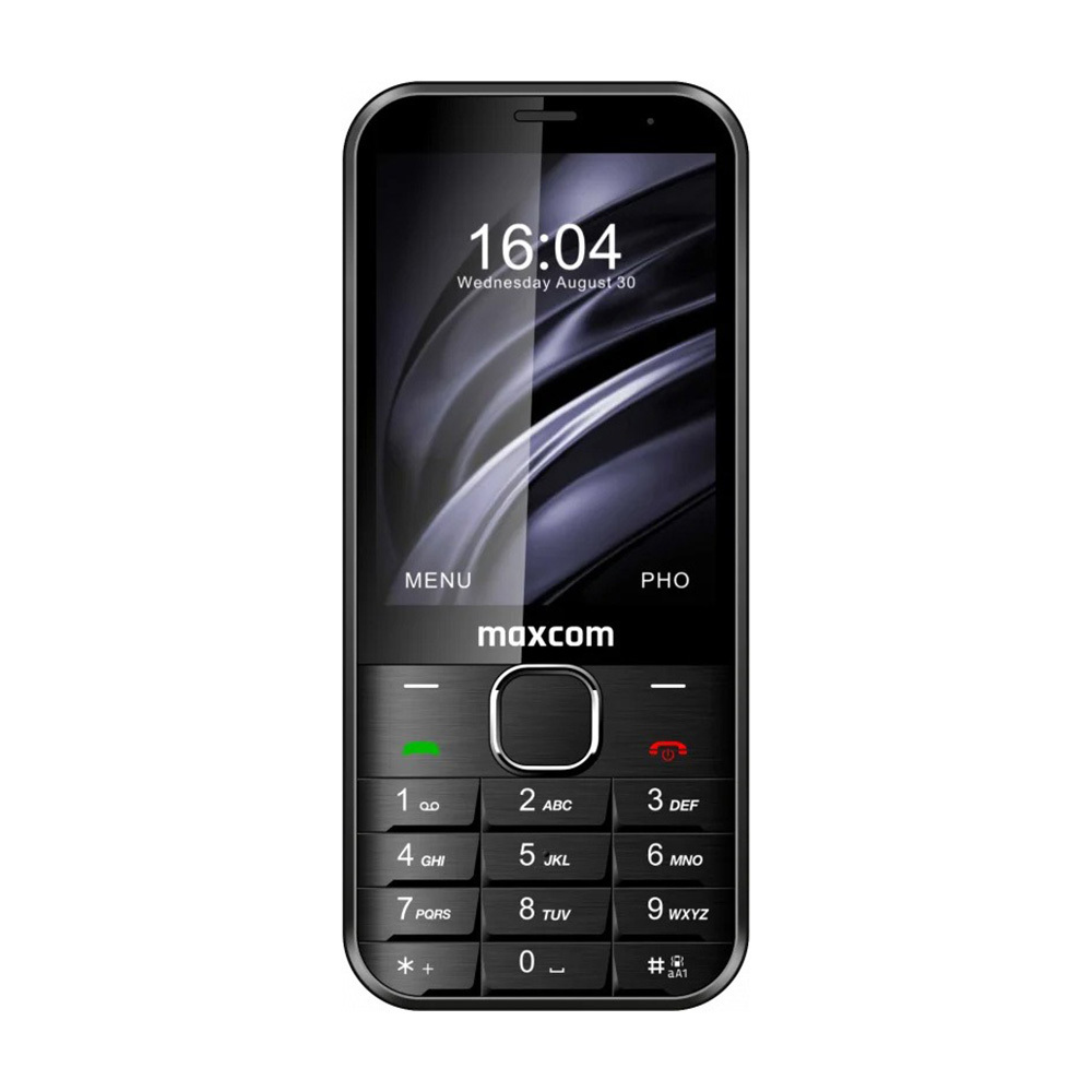 MAXCOM MM 334 SE mobiiltelefon, must
