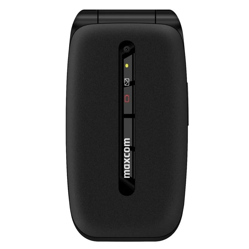 MAXCOM mobiiltelefon eakatele MM828 L 4G, must