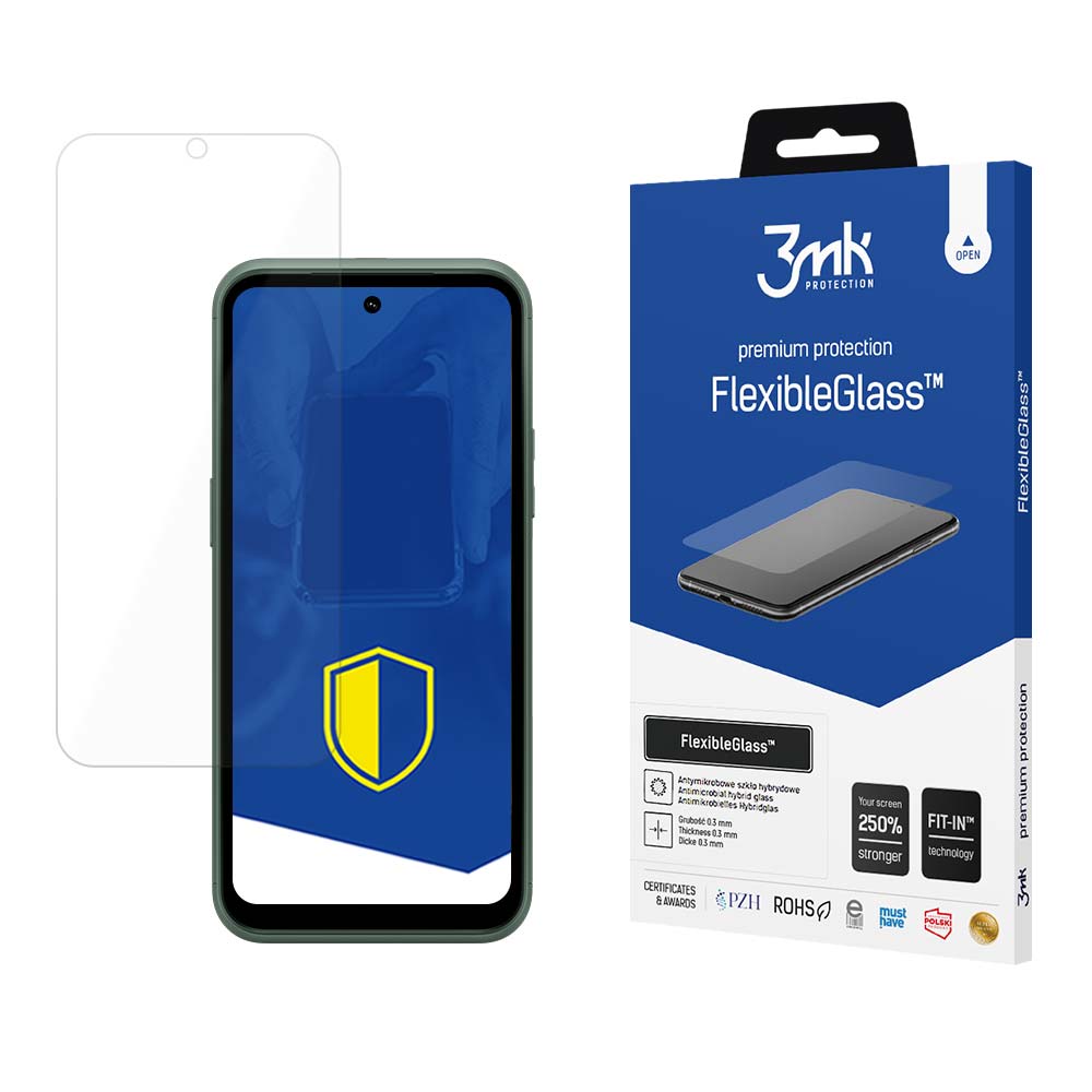 3mk FlexibleGlass™ Hübriidklaas jaoks Nokia XR21
