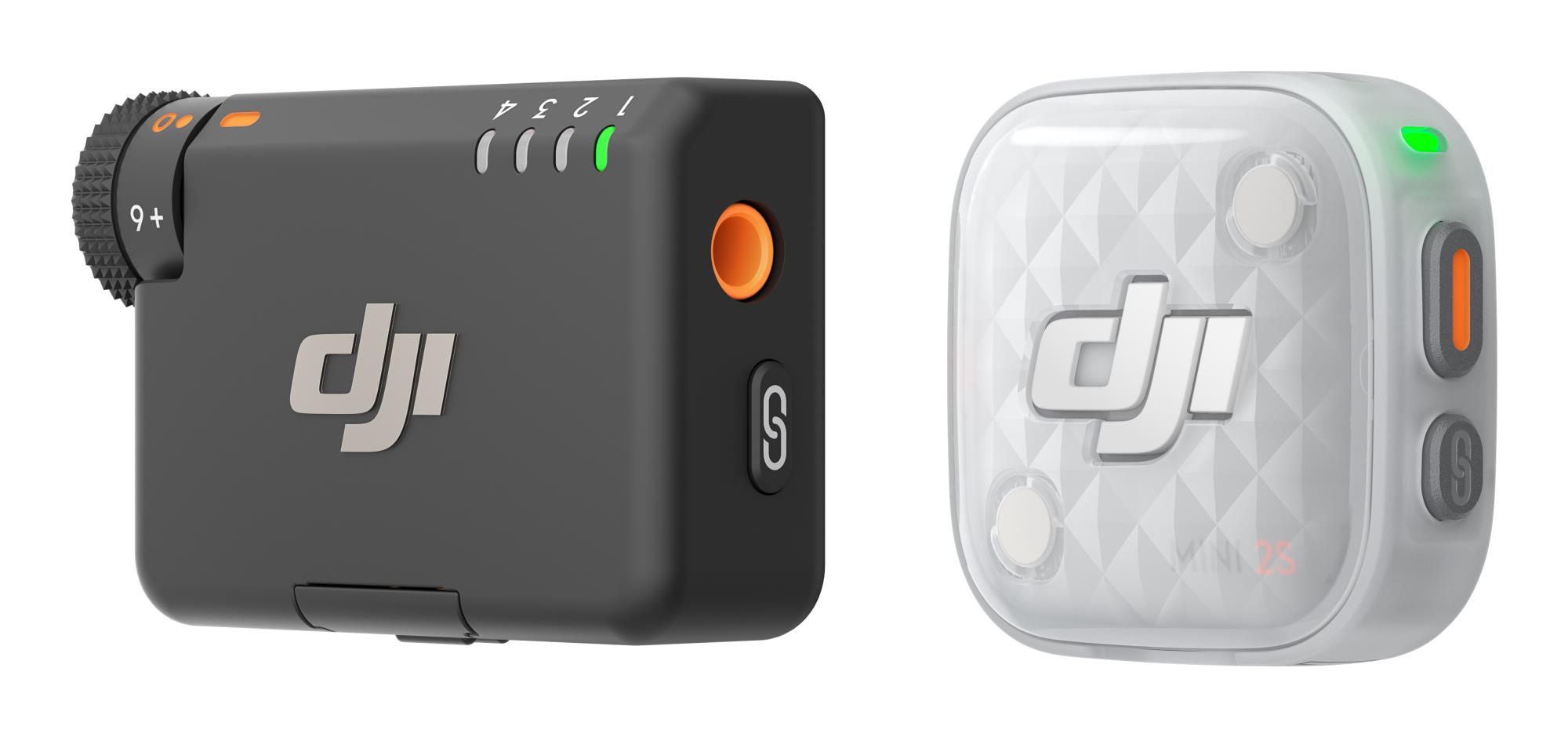 DJI Mic Mini 2S mikrofonikomplekt 1TX+1RX CP.RN.00000556