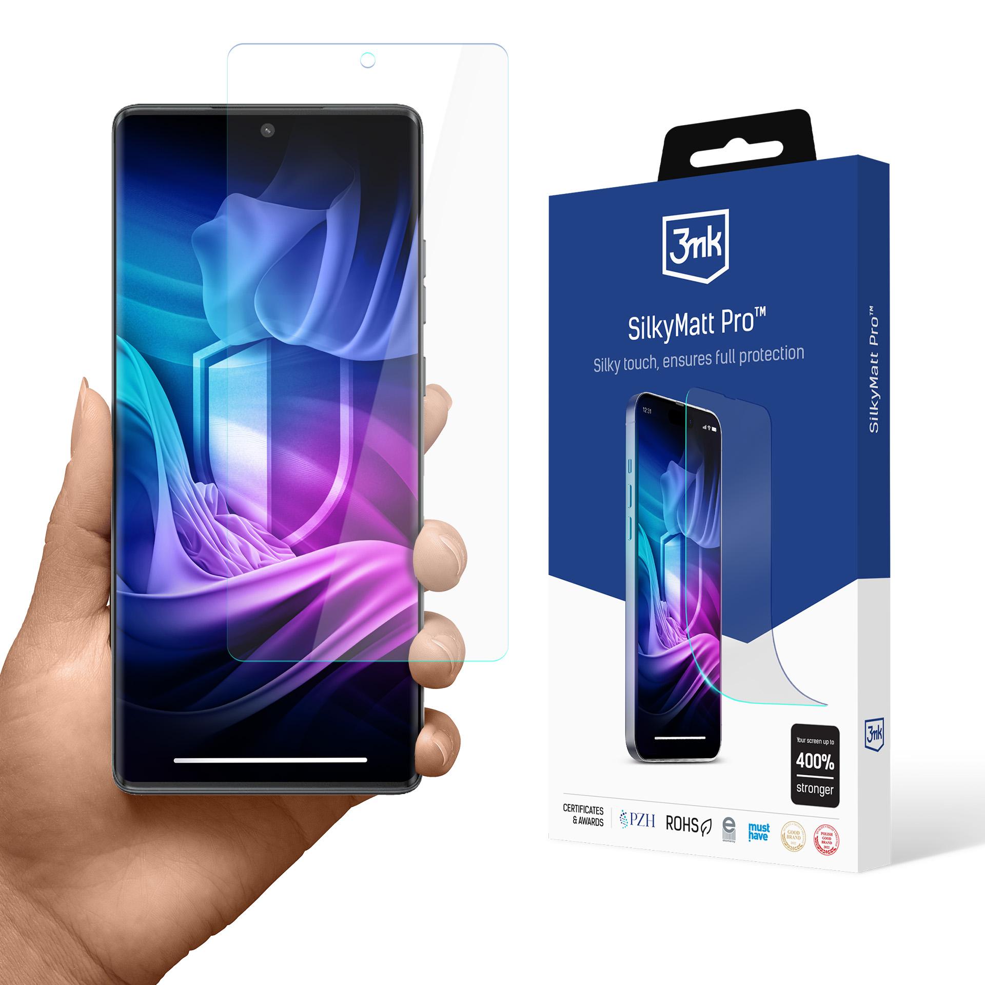 Motorola Moto G85 – 3mk Silky Matt Pro telefoni ekraanikaitse