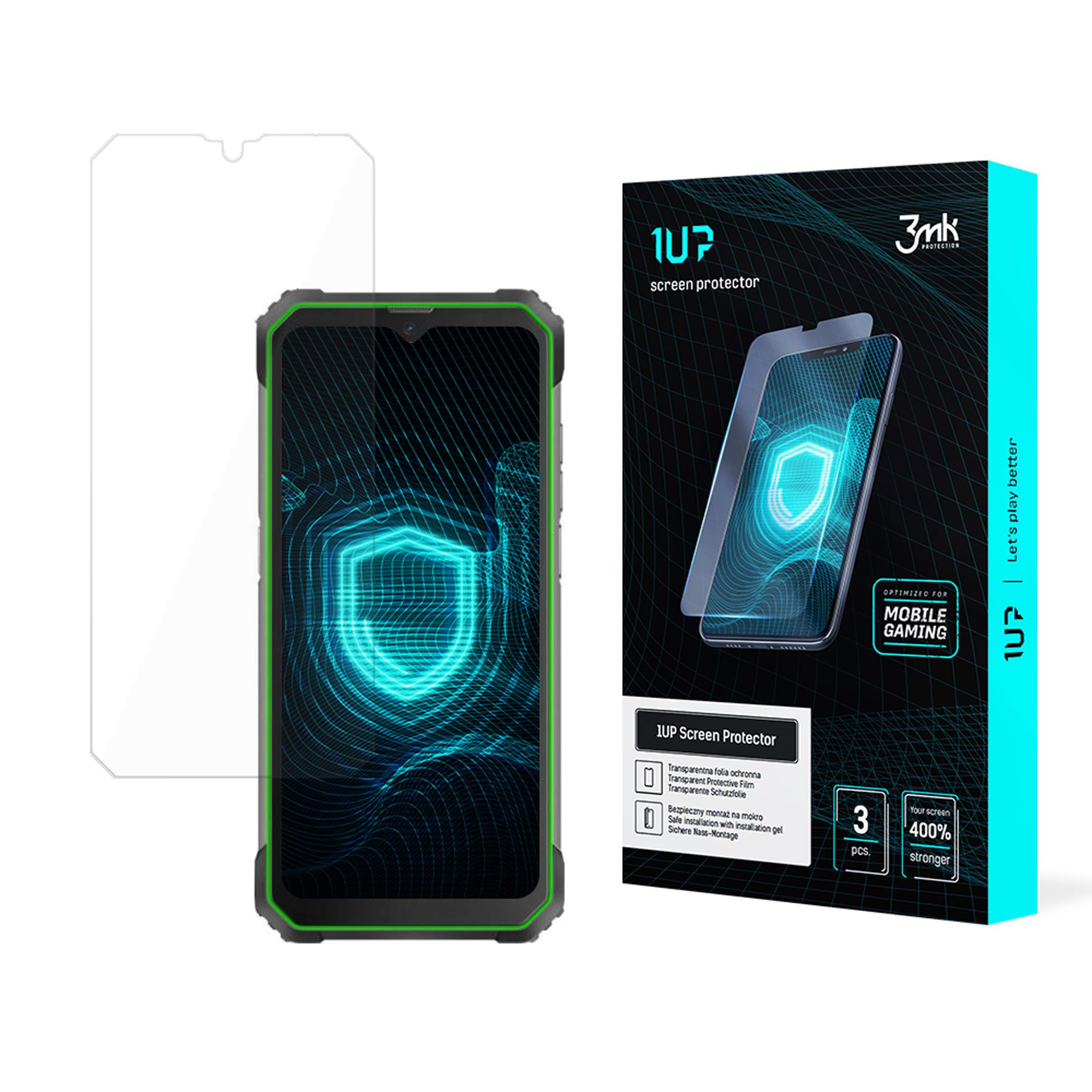 Blackview BL8800 – 3mk 1UP telefoni ekraanikaitse