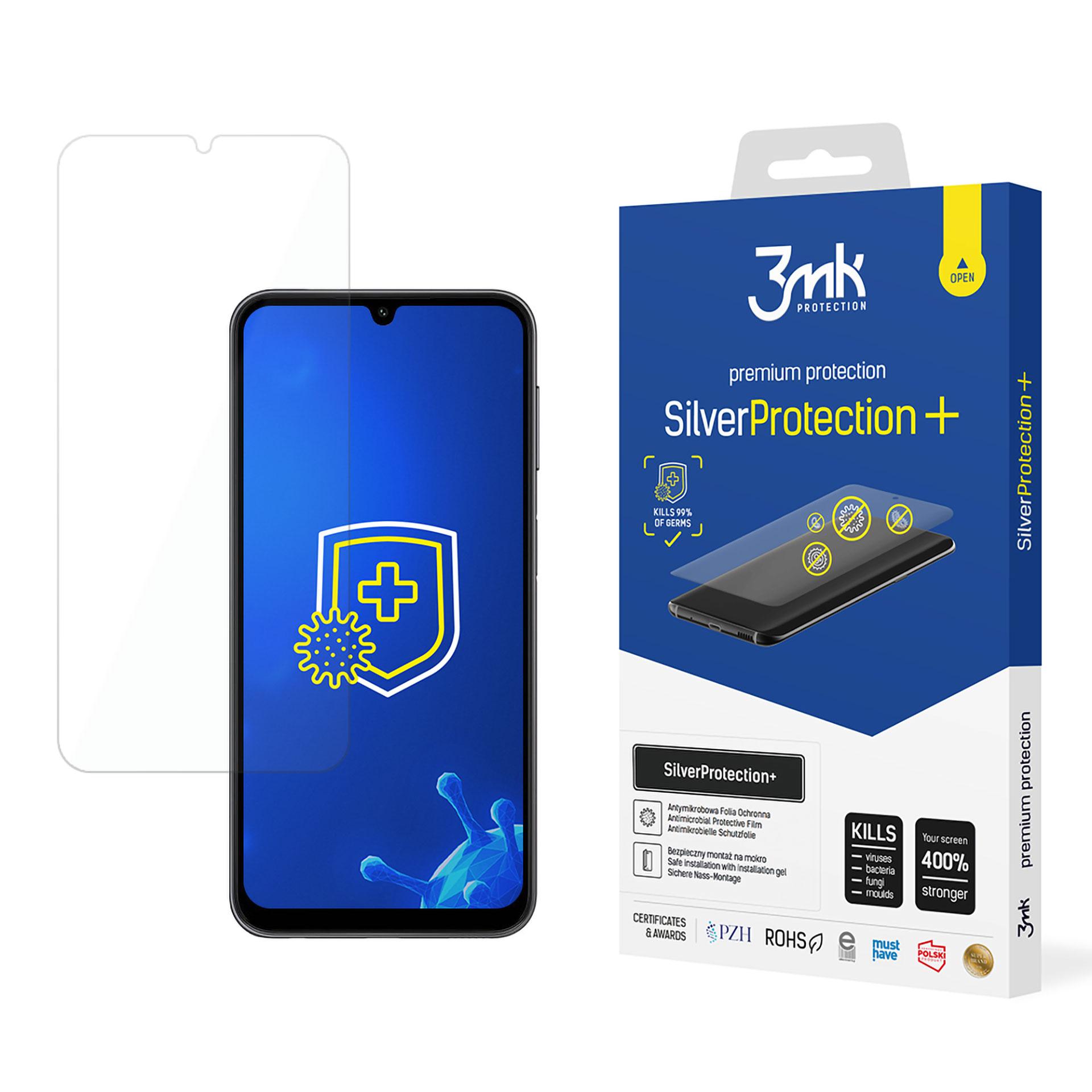 Samsung Galaxy A25 5G – 3mk SilverProtection+ telefoni ekraanikaitse