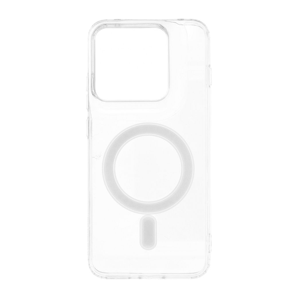 Läbipaistev MagSafe-toega Clear Mag Cover (MID) ümbris Motorola Edge 70 Pro 5G mudelile