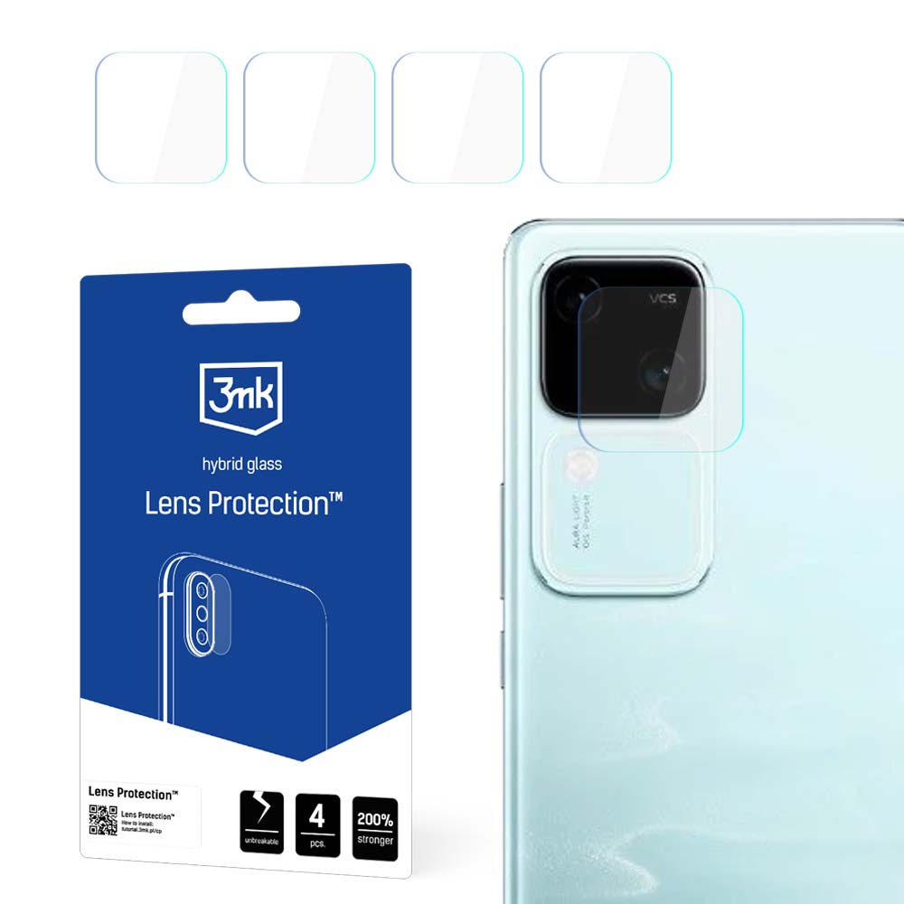 Vivo S18/S18 Pro – 3mk Lens Protection kaamera objektiivi kaitse