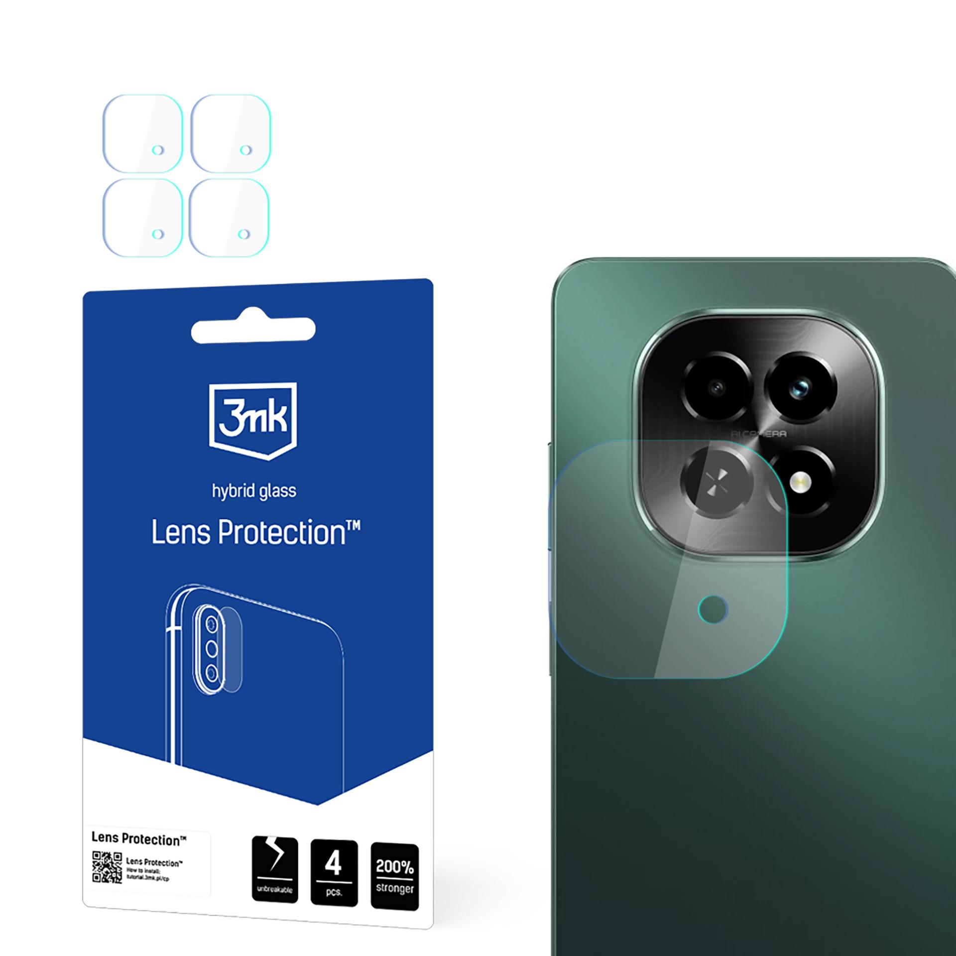 3mk Lens Protection Hybrid Camera Glass jaoks Realme C63 5G