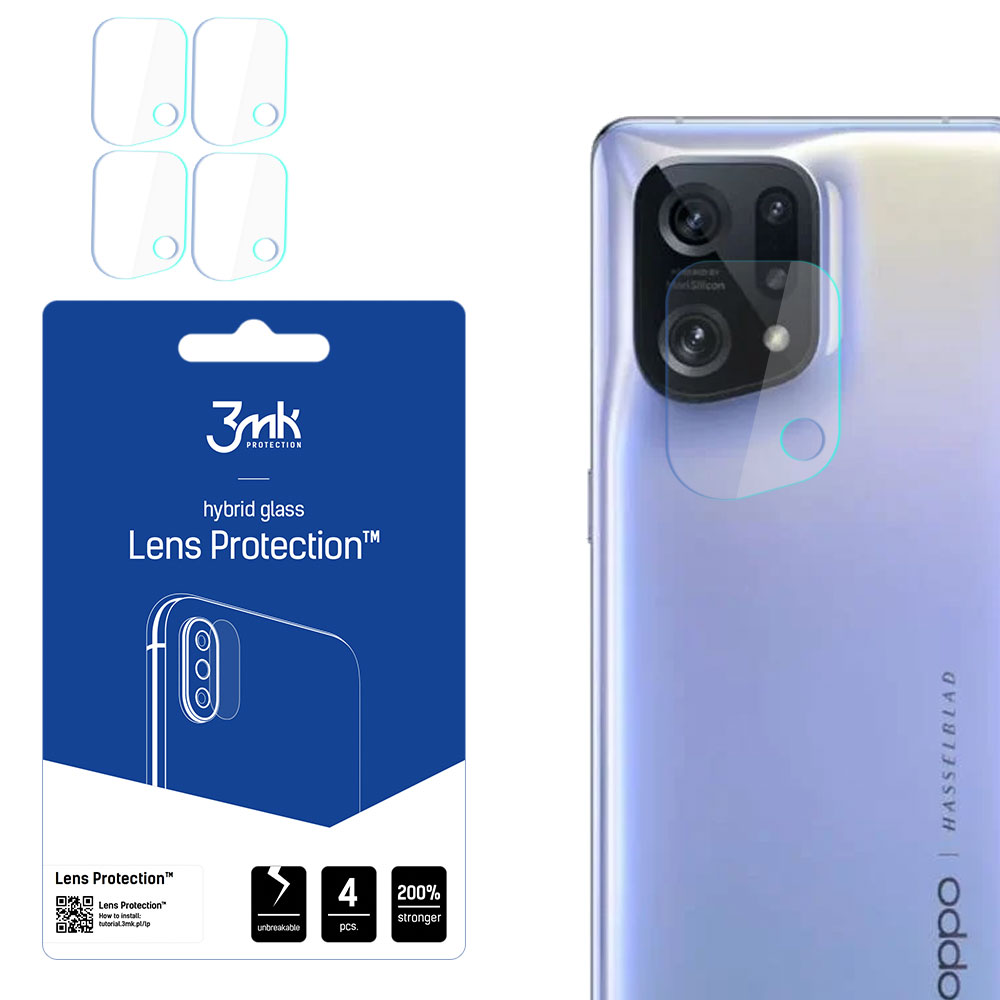 Oppo Find X5 – 3mk Lens Protection kaamera objektiivi kaitse