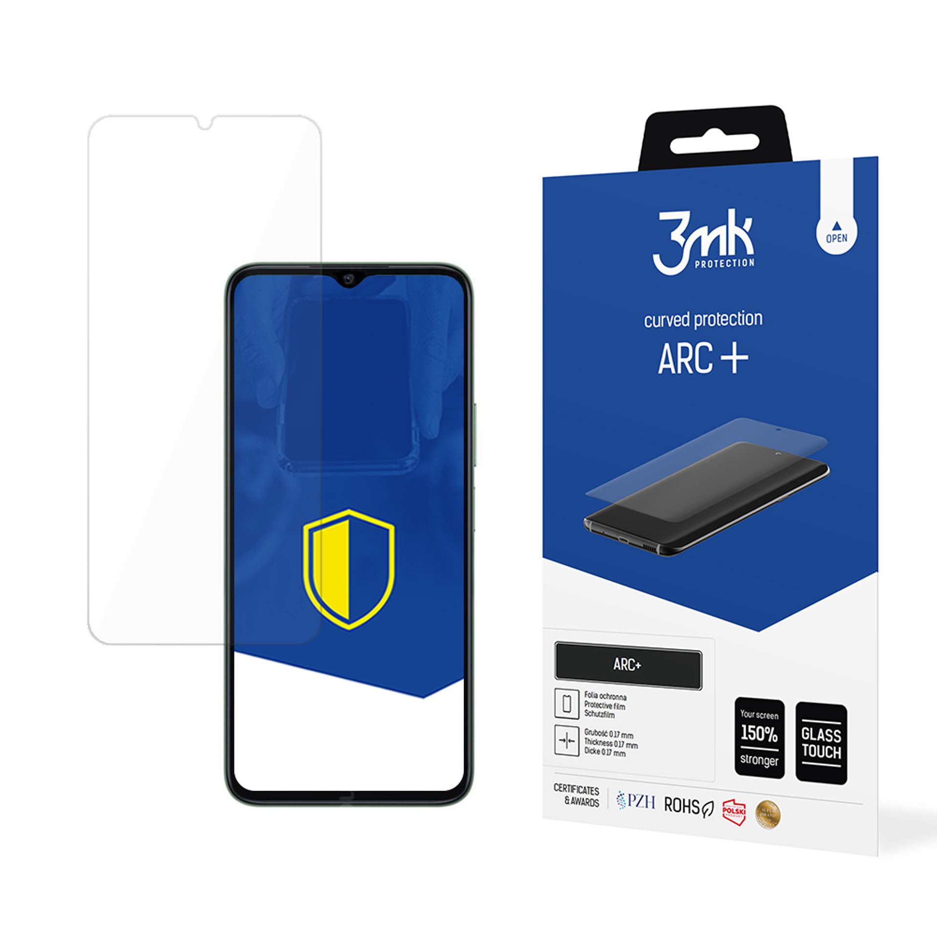 Honor X6B – 3mk ARC+ telefoni ekraanikaitse