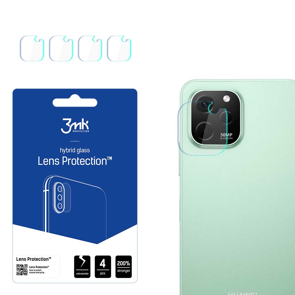 Huawei Nova Y61 – 3mk Lens Protection kaamera objektiivi kaitse