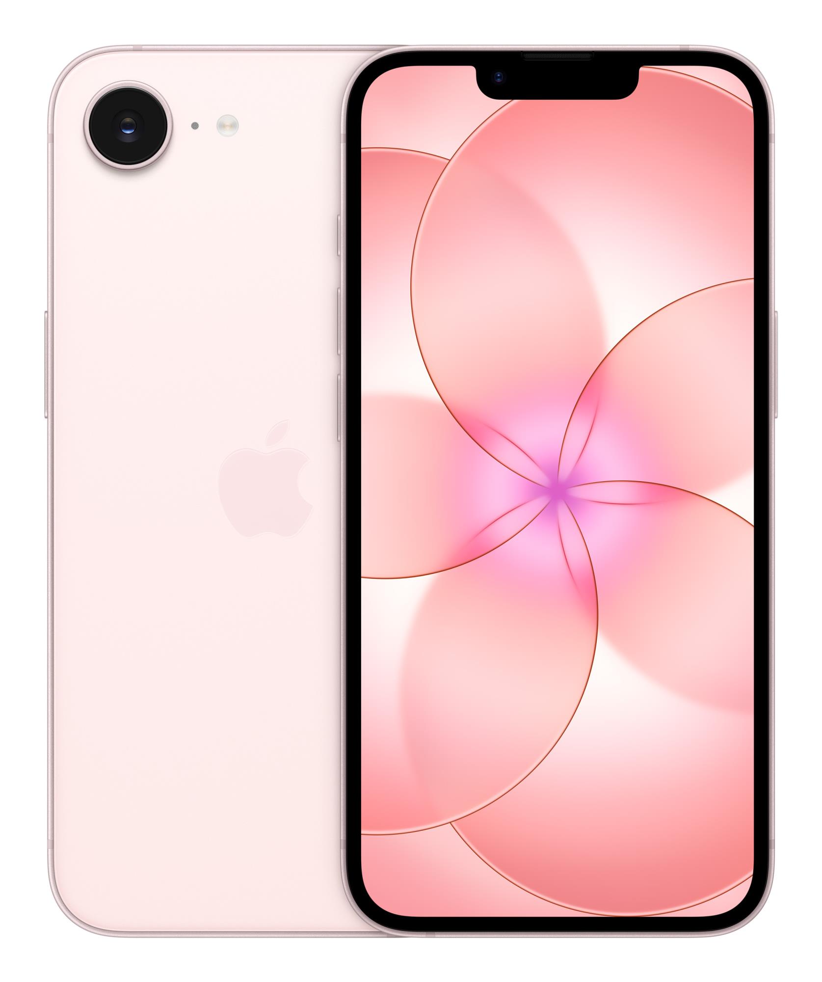 Apple nutitelefon iPhone 17e (MHRX4HX/A) – 256 GB, õrnroosa