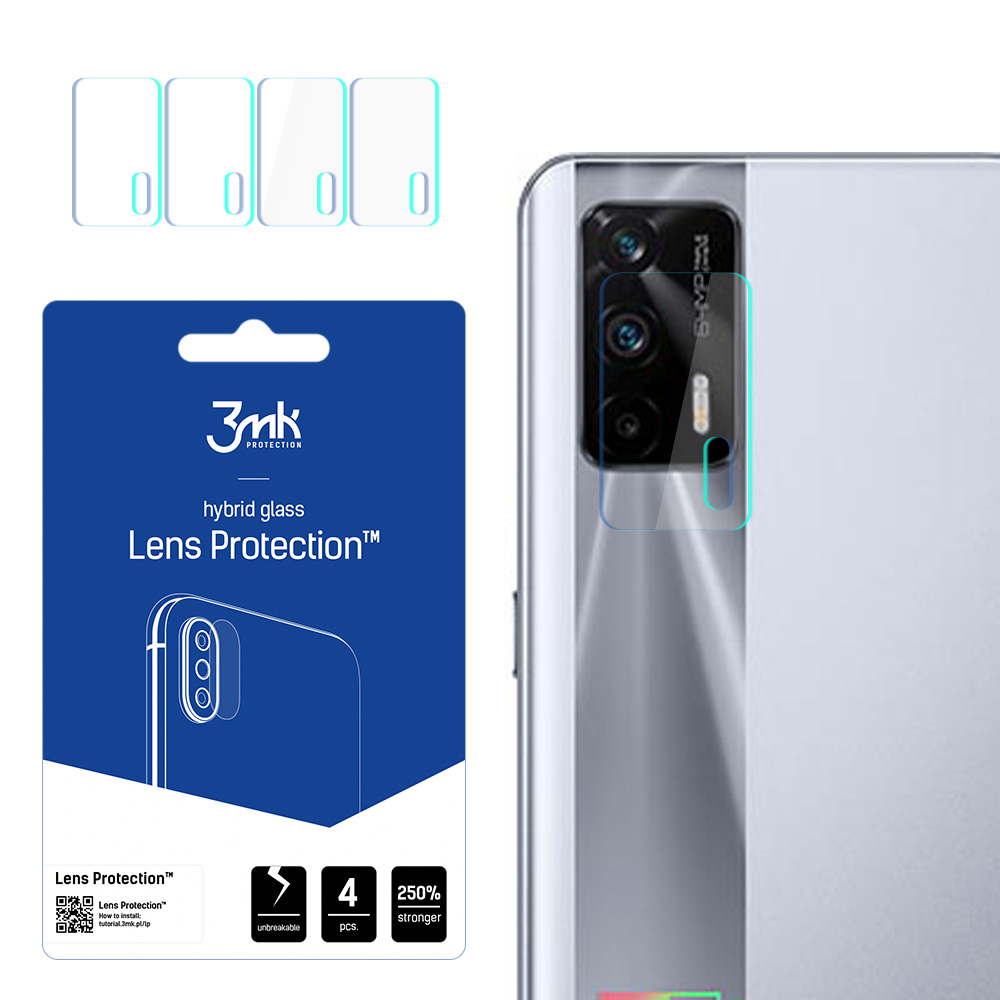 Realme X7 Max 5G – 3mk Lens Protection kaamera objektiivi kaitse
