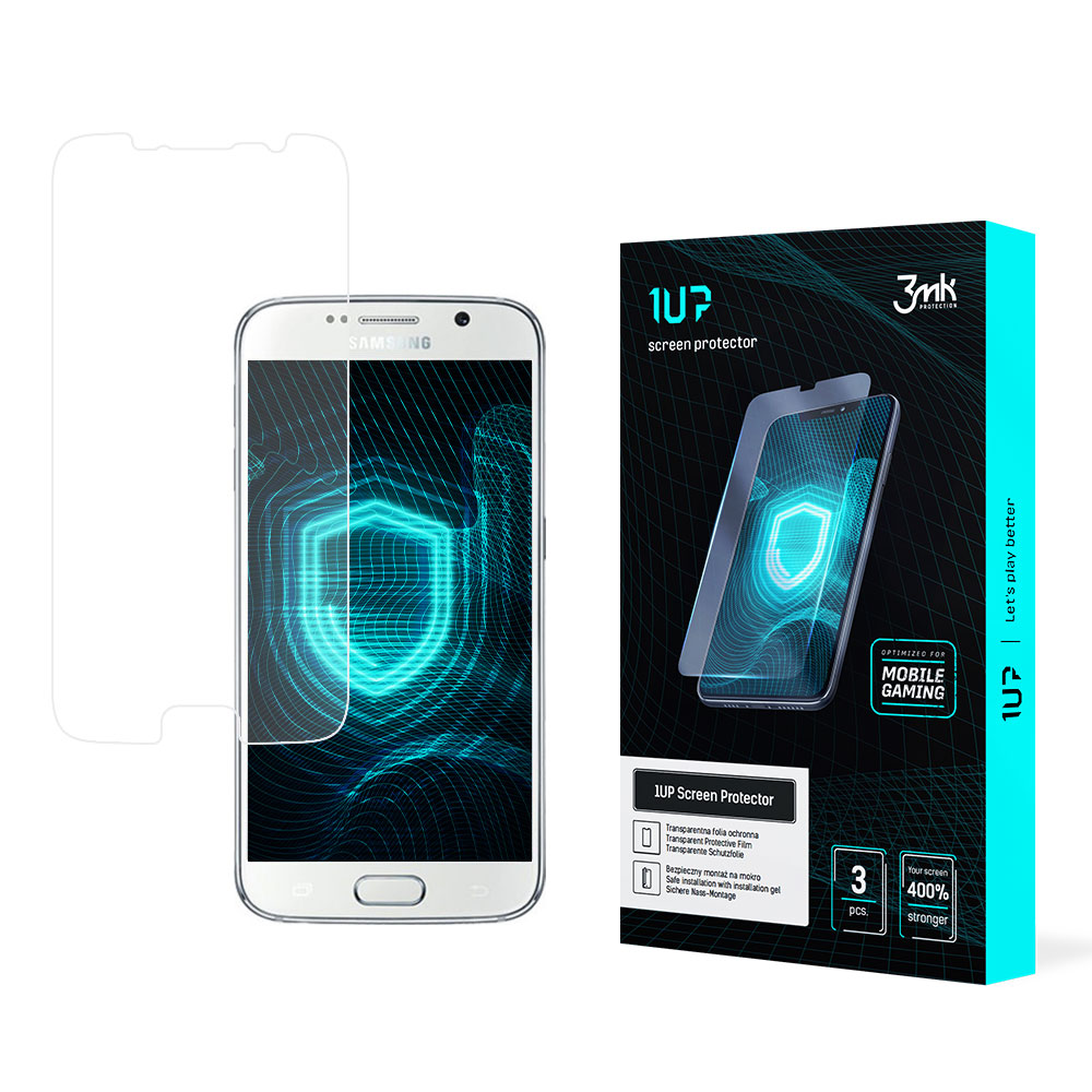 Samsung Galaxy S6 – 3mk 1UP telefoni ekraanikaitse