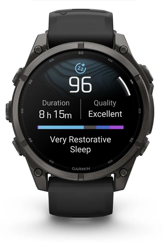 Garmin Fenix 9 nutikell, süsinikhall, 010-04762-11
