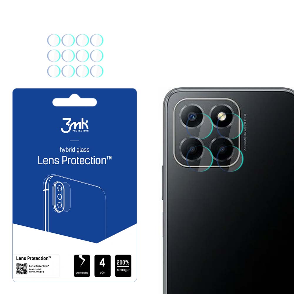 Honor X6 – 3mk Lens Protection kaamera objektiivi kaitse
