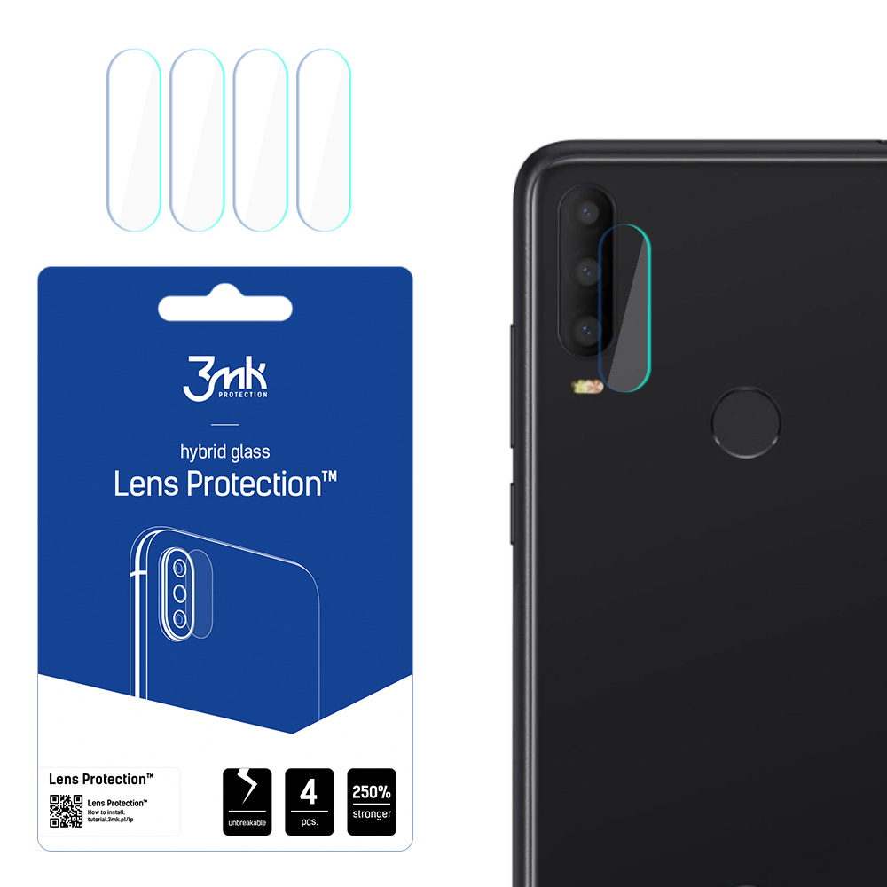 Alcatel 3X – 3mk Lens Protection kaamera objektiivi kaitse