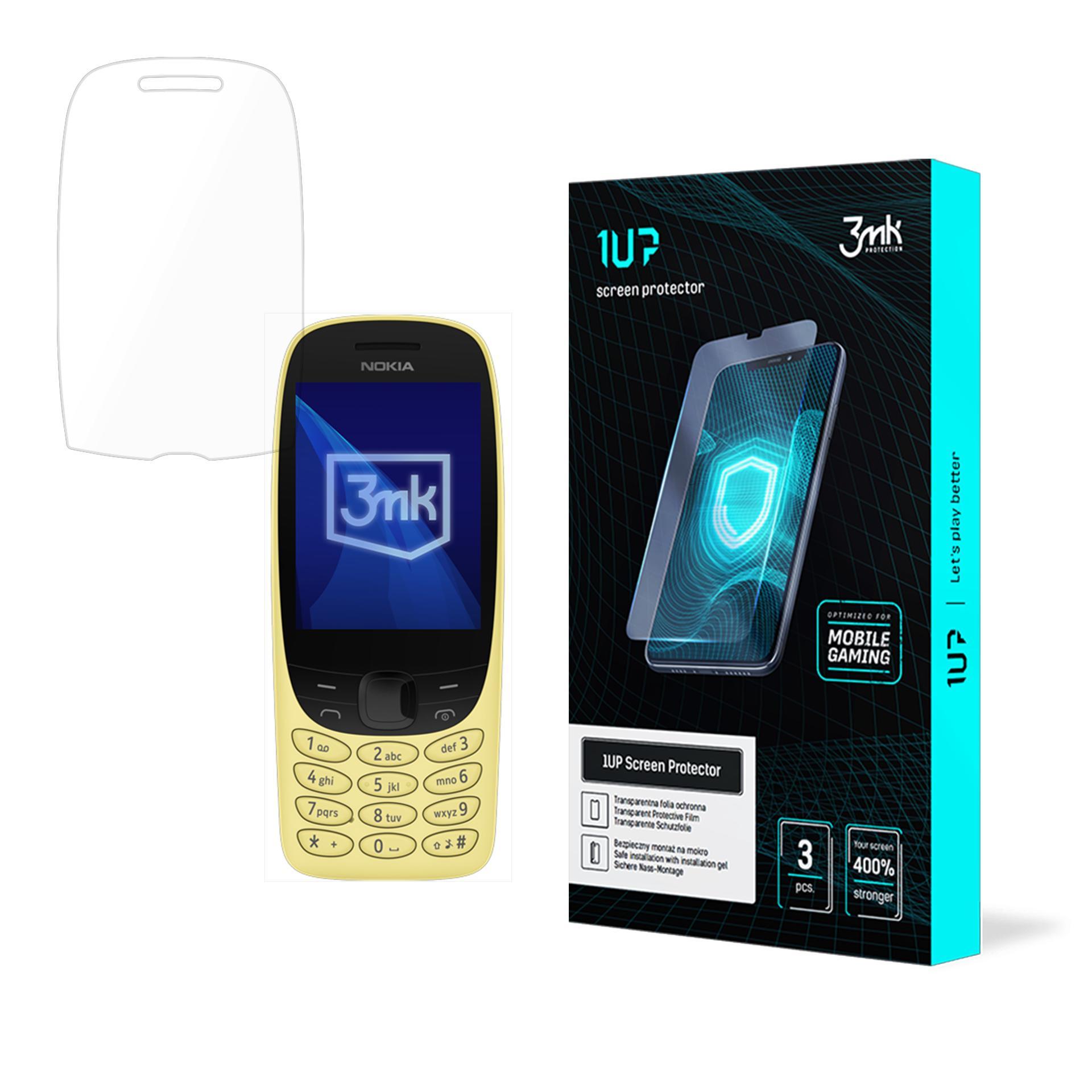 Nokia 6310 (2024) – 3mk 1UP telefoni ekraanikaitse