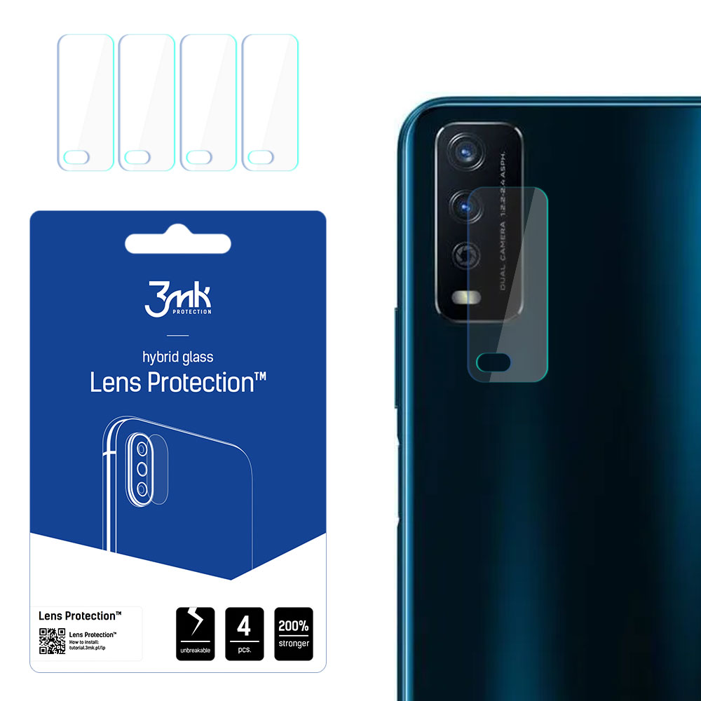 Vivo Y12G – 3mk Lens Protection kaamera objektiivi kaitse