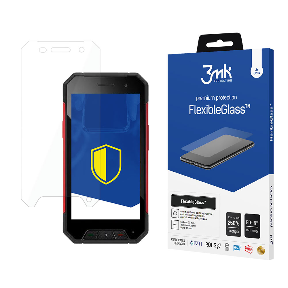 Evolveo StrongPhone Q7 LTE – 3mk FlexibleGlass telefoni ekraanikaitse