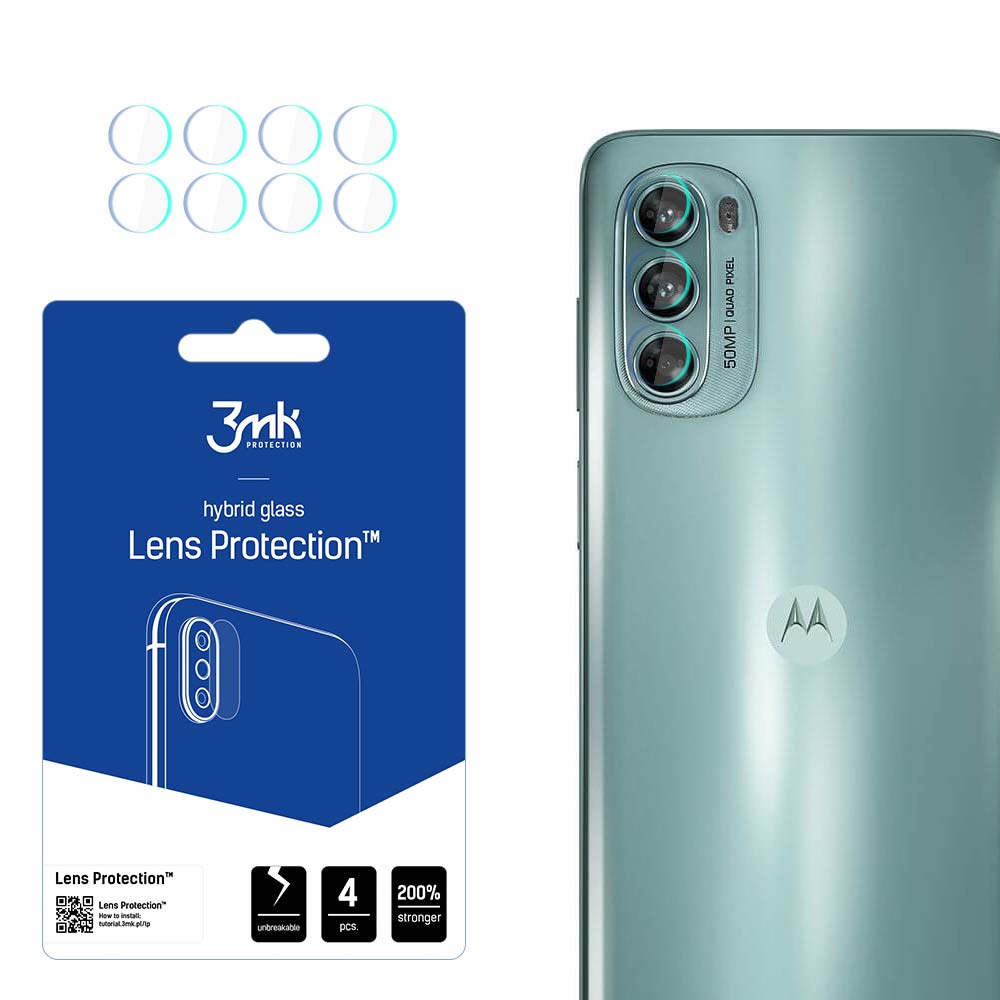 Motorola Moto G62 5G – 3mk Lens Protection kaamera objektiivi kaitse