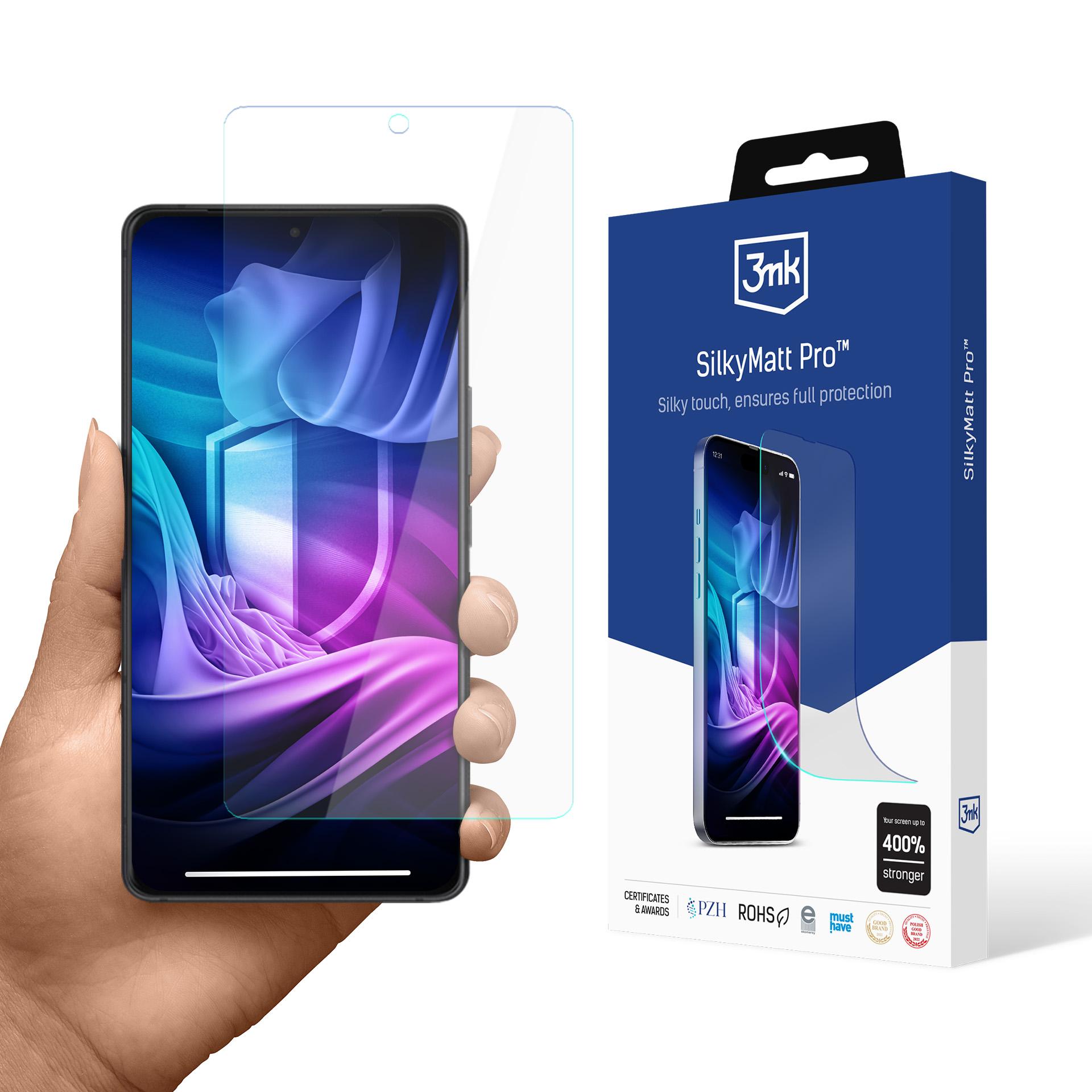 Asus ROG Phone 9/9 Pro – 3mk Silky Matt Pro telefoni ekraanikaitse