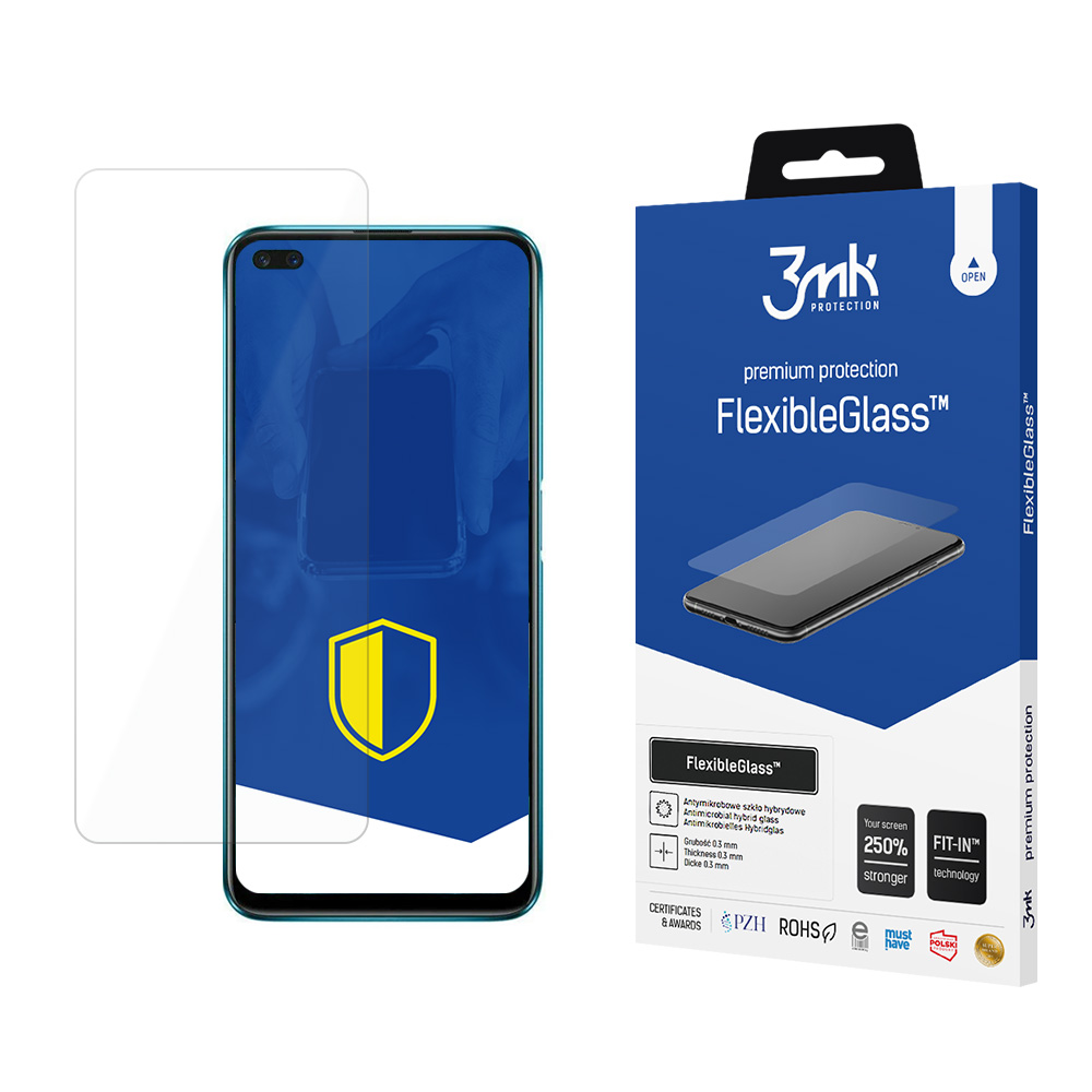 Realme X3 Super Zoom – 3mk FlexibleGlass telefoni ekraanikaitse