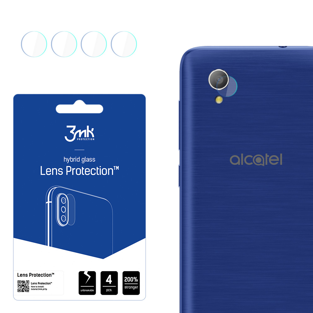 Alcatel 1 2019 – 3mk Lens Protection kaamera objektiivi kaitse