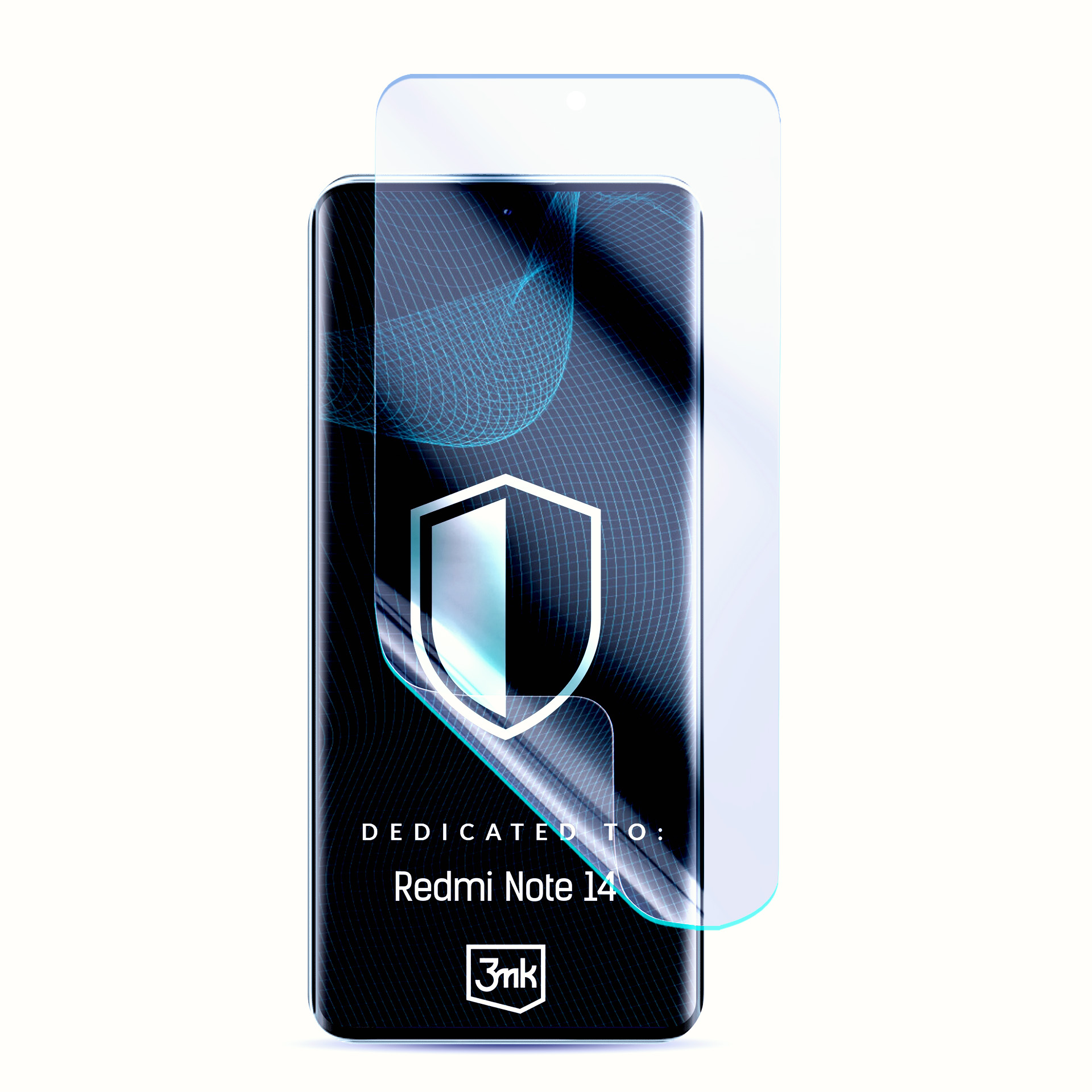 Redmi Note 14 5G – 3mk 1UP telefoni ekraanikaitse