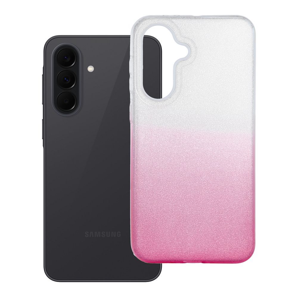 SÄDELEV ümbris SAMSUNG A37 5G jaoks läbipaistev roosa