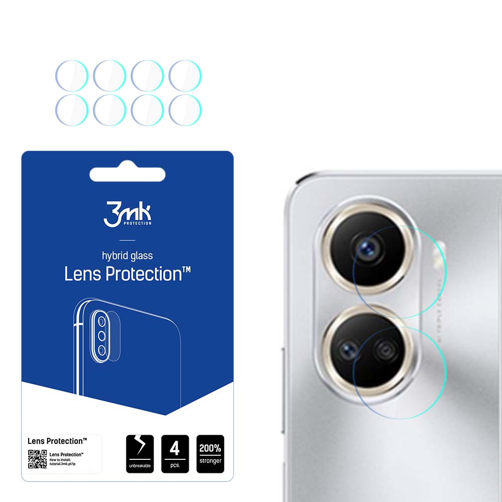 Huawei Nova 10 SE – 3mk Lens Protection kaamera objektiivi kaitse