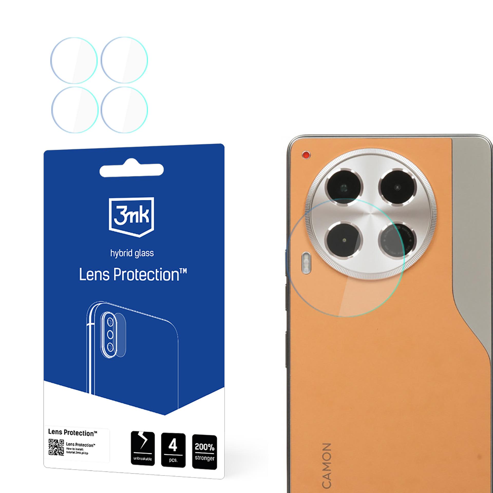 Tecno Camon 30 Premier – 3mk Lens Protection kaamera objektiivi kaitse