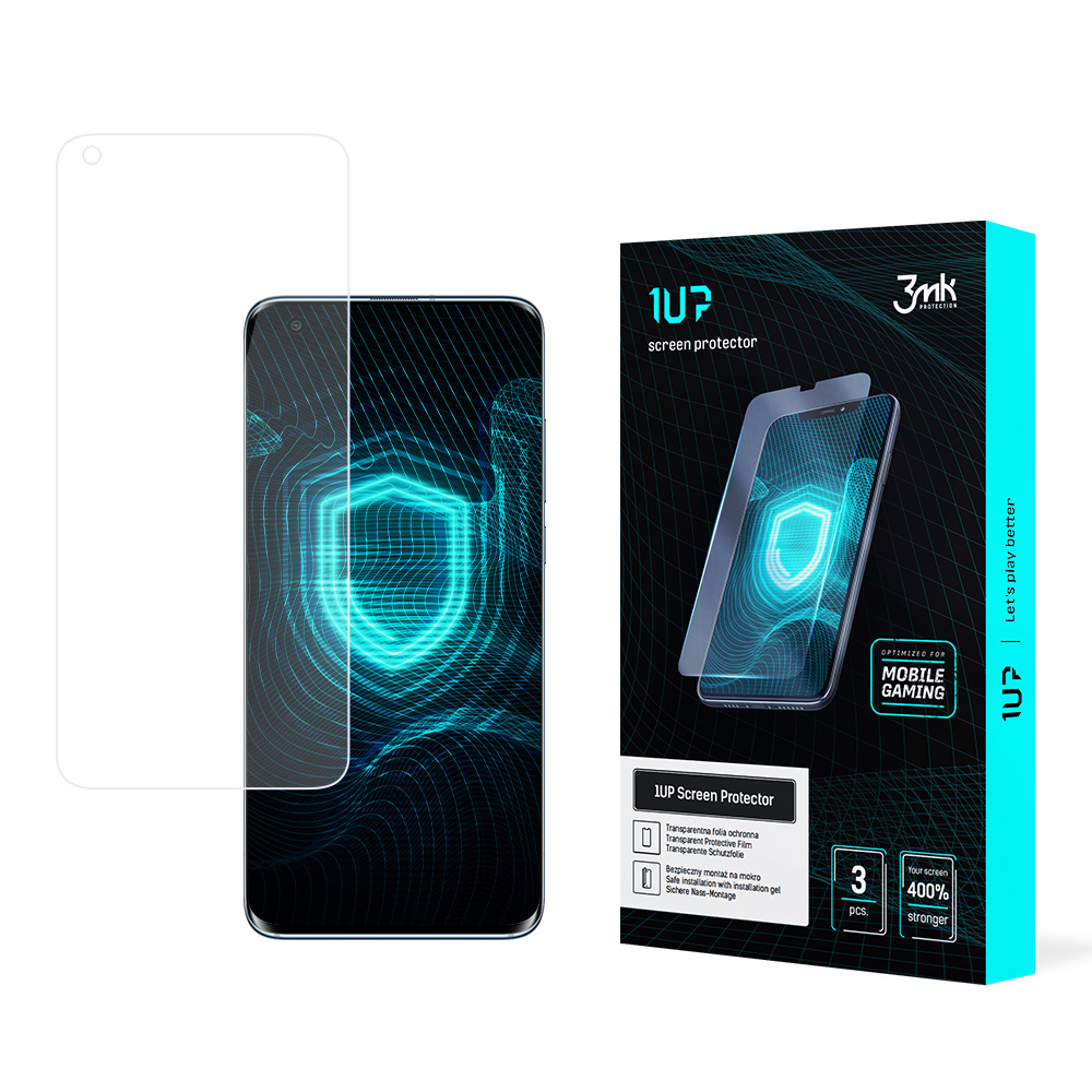 Xiaomi Mi 10 Pro 5G – 3mk 1UP telefoni ekraanikaitse