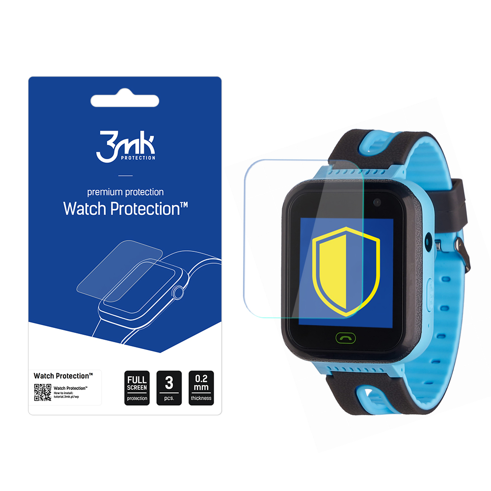 Garett Kids Fine – 3mk Watch Protection FlexibleGlass nutikella ekraanikaitse