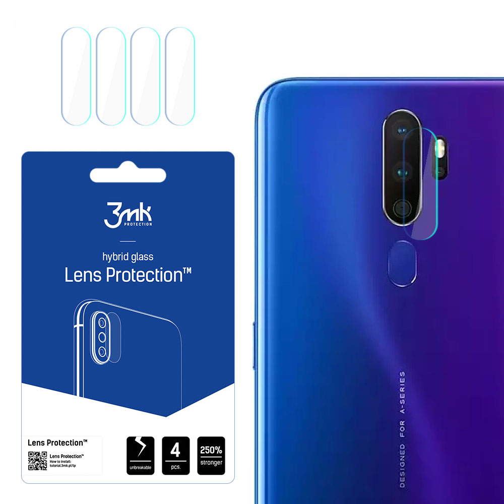 Oppo A11x – 3mk Lens Protection kaamera objektiivi kaitse