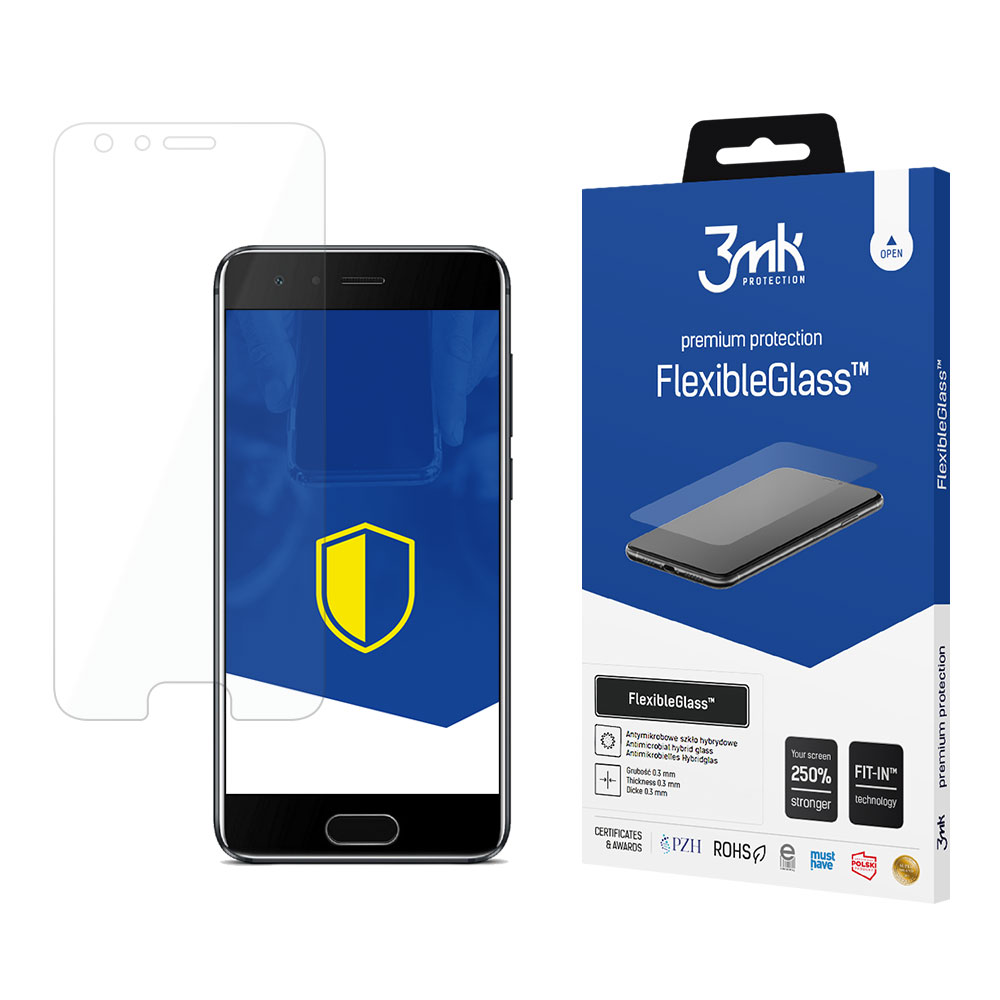 3mk FlexibleGlass™ hübriidklaas Honor 9 jaoks