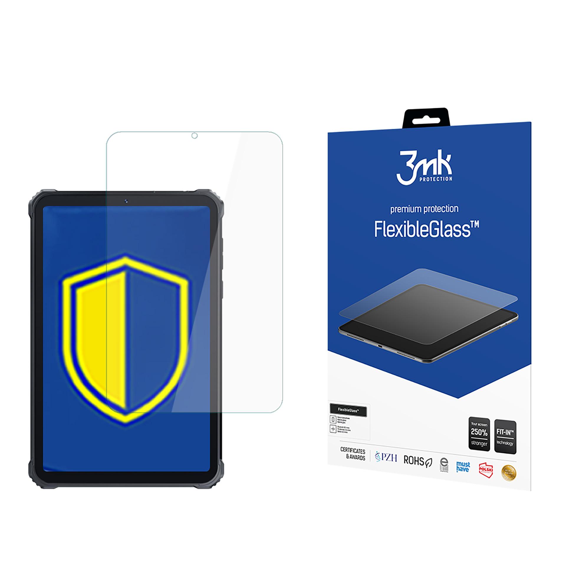 OUKITEL RT3 – 3mk FlexibleGlass (kuni 11") tahvelarvuti ekraanikaitse