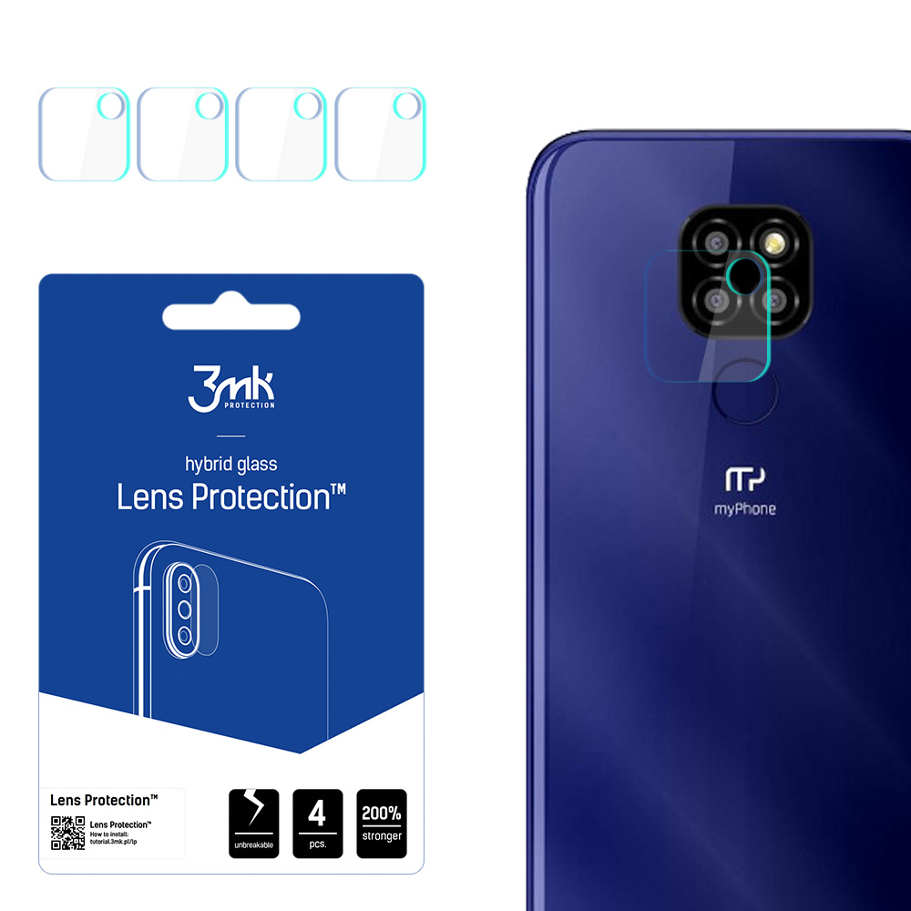 MyPhone Now – 3mk Lens Protection kaamera objektiivi kaitse