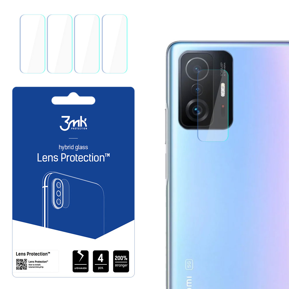Xiaomi 11T Pro - 3mk objektiivi kaitse™